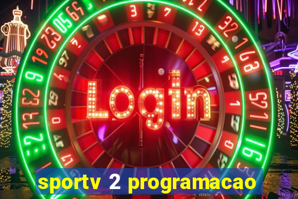 sportv 2 programacao